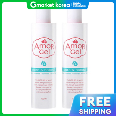 1+1 อะโมรเจล น้ำมันขัดผิว 100 มล. x 2 ผสมสารสกัดจากซุก และ ชินสิงยิ Image1