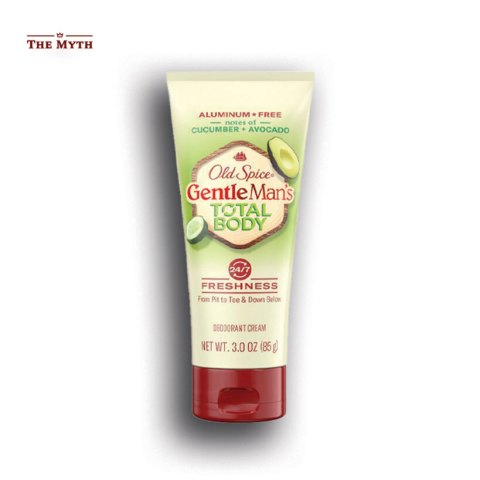 Old Spice รวม Total Body ใช้ทั่วตัว กลิ่น Cucumber & Avocado หอมหวานสดชื่น Image1