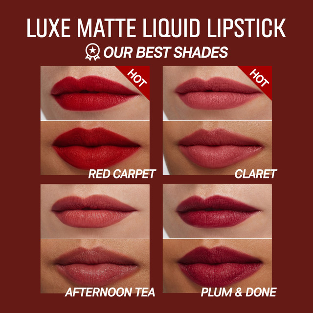 Bobbi Brown Luxe Matte Liquid Lipstick ลิปคุชชั่นเบลอแมตต์