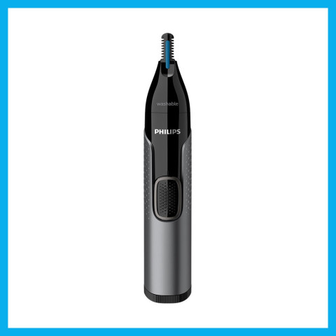 Philips Nose Trimmer Series 3000 1pc #NT3650/16 ที่เล็มขนจมูก หู และคิ้ว. Image4
