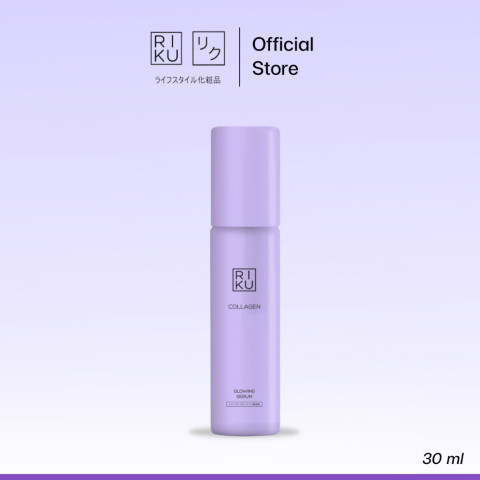 RIKU Collagen Glowing Serum เซรั่มคอลลาเจน ผิวให้แข็งแรง เหมาะกับทุกสภาพผิว Image3