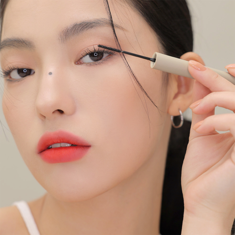3CE Super Slim Waterproof Mascara ทรีซีอี ซุปเปอร์ สลิม วอเตอร์พรูฟ มาสคาร่า 3 กรัม (มาสคาร่า ที่ปัดขนตา) Image4