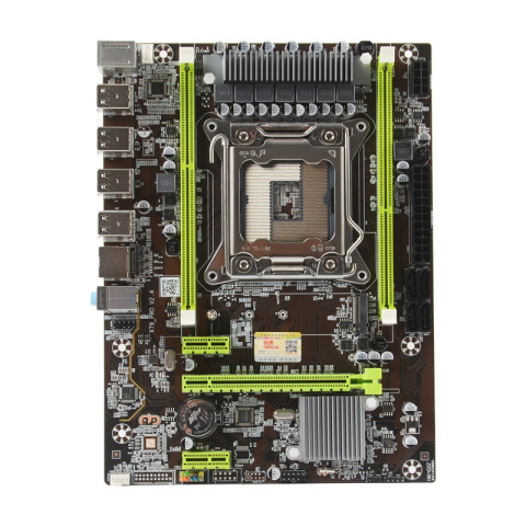 เมนบอร์ด Mingsu X79 DDR3 LGA 2011 รองรับเมนบอร์ดคอมพิวเตอร์ M.2 NVME เมนบอร์ดเดสก์ท็อป Image2