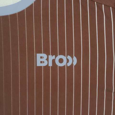 BROOO RUNNING SHIRT OUT OF PLAY BROWN Image3