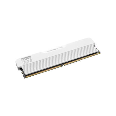 KLEVV URBANE V RGB DDR5 Gaming OC Memory - 32GB (16GBx2) 6000MHz White CL28 Image6