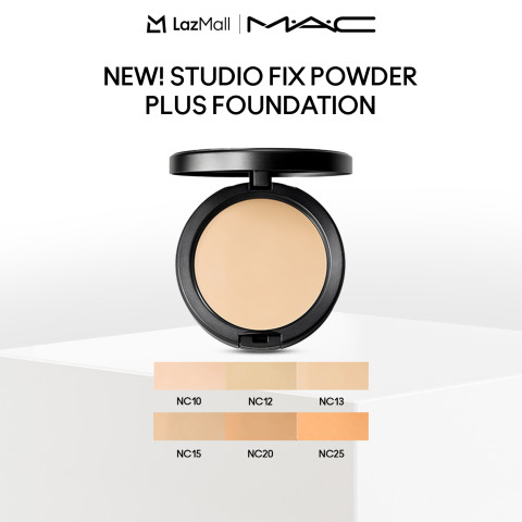 [ประหยัด 30%] MAC New! Studio Fix Powder Plus Foundation & Macximal Matte Lipstick / แมค แป้งผสมรองพื้นสูตรอัพเกรดใหม่! New! Studio Fix Powder Plus Foundation และ ลิปสติก Macximal Matte Image3