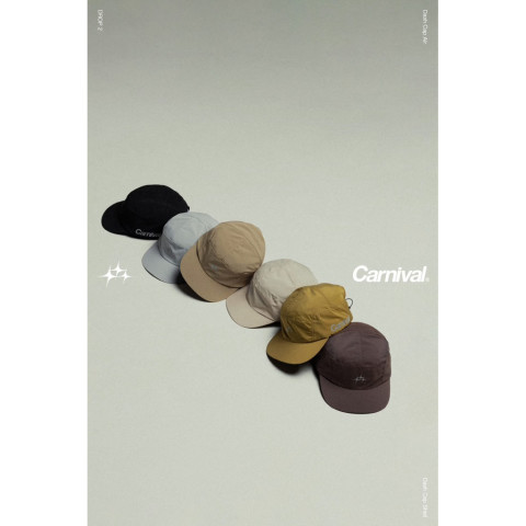 [พร้อมส่ง ของแท้💯%] CARNIVAL RUNNING DASH CAP SERIES  “AIR & SHELL” Image2