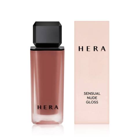 Hera | เฮรา Sensual Nude Gloss ลิปกลอสเพิ่มวอลลุ่มริมฝีปาก 5g Image3