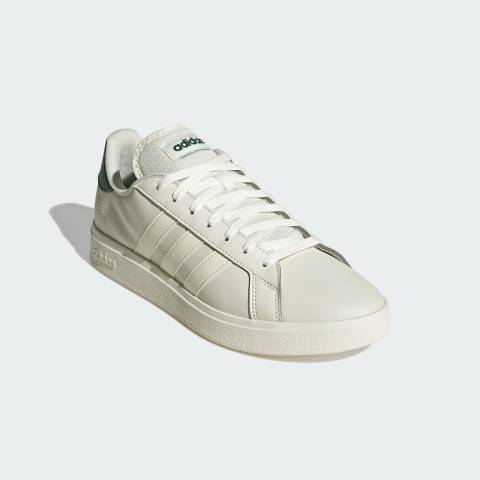 adidas ไลฟ์สไตล์ รองเท้าลำลอง Grand Court TD Lifestyle Court ผู้ชาย สีเทา JQ0527 Image5