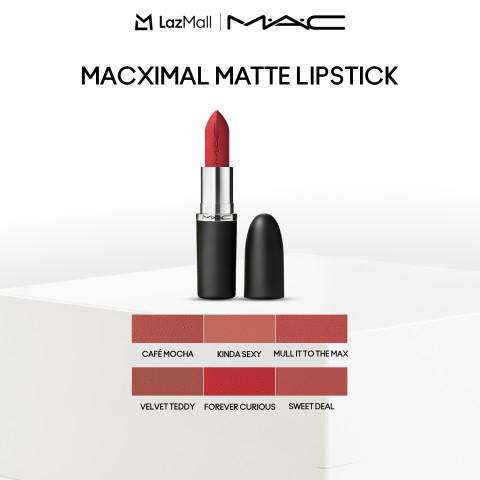 [ประหยัด 30%] MAC New! Studio Fix Powder Plus Foundation & Macximal Matte Lipstick / แมค แป้งผสมรองพื้นสูตรอัพเกรดใหม่! New! Studio Fix Powder Plus Foundation และ ลิปสติก Macximal Matte Image4