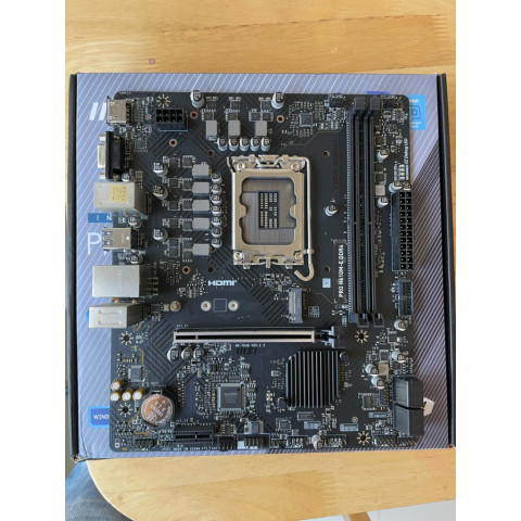 เมนบอร์ด B760m , h610m ddr4 ,ddr5 มือ 1 และ มือ 2 ราคาถูก Image4