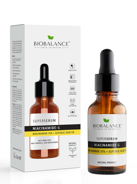 BIOBALANCE NIACINAMIDA-G SUPER SERUM 30ML ไบโอบาลานซ์ Image2