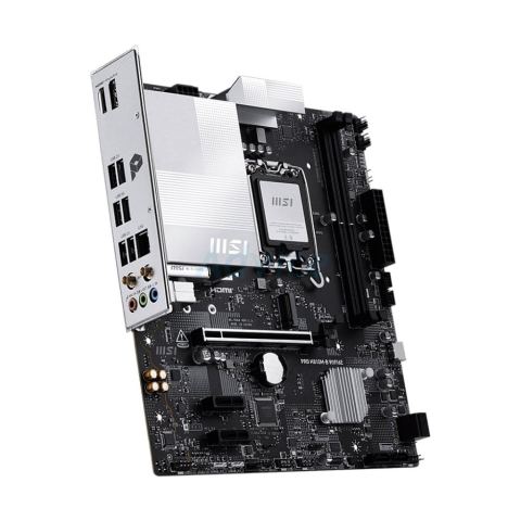 MSI MAINBOARD (1851) PRO H810M-B WIFI6E DDR5 - A0178257 Image3