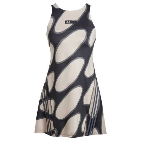 adidas วิ่ง ชุดกระโปรงสำหรับหน้าร้อน adidas x Marimekko Run Icons 3-Stripes ผู้หญิง สีน้ำตาล HR8201 Image2