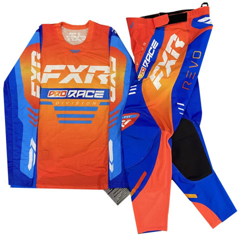 Fxr 2024 REVO SUNRISE GEAR SET Jersey กางเกง MX Combo Moto Enduro ATV ชุดอุปกรณ์ผู้ชาย Dirt bike ชุดสําหรับผู้ใหญ่ Image5