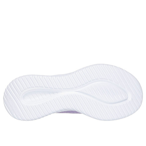 Skechers สเก็ตเชอร์ส รองเท้าเด็กผู้หญิง Girl Ultra Flex 3.0 Shoes - 303825L-LAV - Air-Cooled Memory Foam Image4