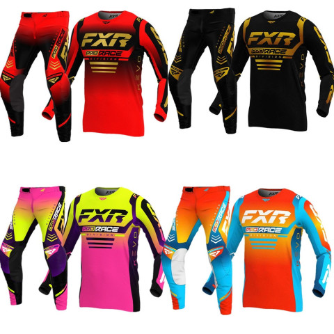 Fxr 2024 REVO SUNRISE GEAR SET Jersey กางเกง MX Combo Moto Enduro ATV ชุดอุปกรณ์ผู้ชาย Dirt bike ชุดสําหรับผู้ใหญ่ Image1