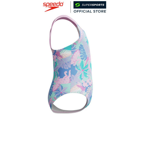 SPEEDO Print Cross Back ชุดว่ายน้ำเด็กผู้หญิง Image3