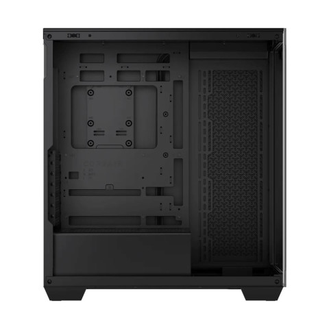 CORSAIR ATX CASE (เคสคอมพิวเตอร์) (NP) 3500X TEMPERED GLASS BLACK - A0161266 Image2