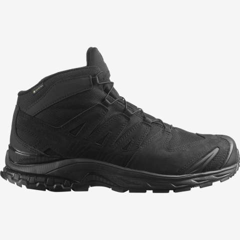 Salomon Forces - XA Forces Mid Wide GTX En [Black] รองเท้าเดินป่า รองเท้ายุทธวิธี สีดำ กันน้ำ ลุยโคลน สำหรับหน้าเท้ากว้าง Image5