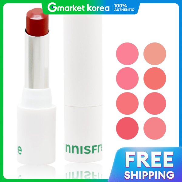Innisfree | ลิปสติกเนื้อแมตต์บางเบา