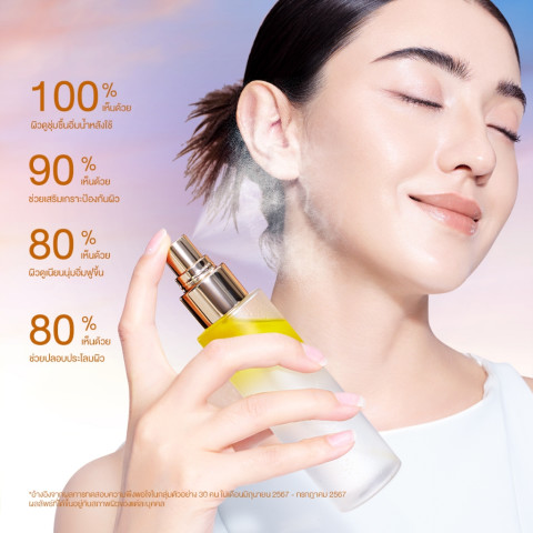 SKINTIFIC Radiance Booster Serum Spray สเปรย์เซรั่ม 3-in-1 สกินแคร์ ความชุ่มชื้น โทนเนอร์ centella essence 100ml Image5