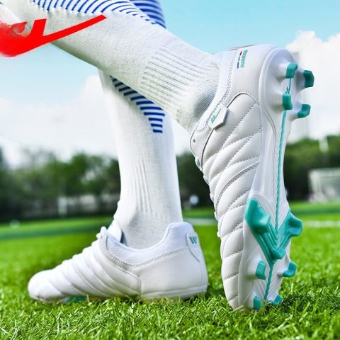 รองเท้าฟุตบอล Warri Long Nail FG สำหรับผู้ชายและผู้หญิง รองเท้าฝึกซ้อมสำหรับเด็กและเยาวชน รองเท้าแข่งขัน รองเท้ากีฬา รองเท้ากีฬา Image4