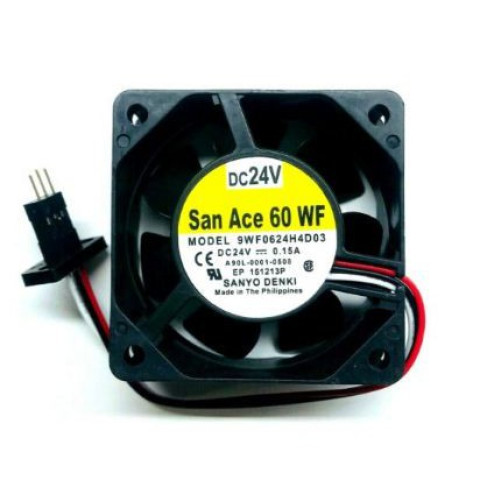 Sanyo Denki 9WF0624H4D03 San Ace 60WF Cooling Fan for FANUC CNC Image1