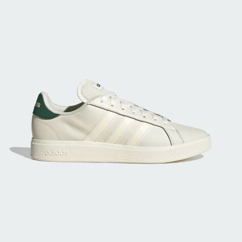 adidas ไลฟ์สไตล์ รองเท้าลำลอง Grand Court TD Lifestyle Court ผู้ชาย สีเทา JQ0527 Image2