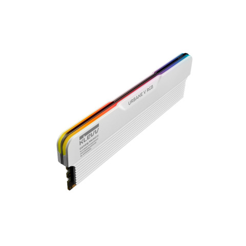 KLEVV URBANE V RGB DDR5 Gaming OC Memory - 32GB (16GBx2) 6000MHz White CL28 Image5
