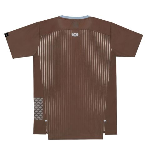 BROOO RUNNING SHIRT OUT OF PLAY BROWN Image2