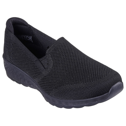 Skechers สเก็ตเชอร์ส รองเท้าผู้หญิง Women Active Up-lifted Lavish Layer Shoes - 100468-BBK Air-Cooled MF Image2