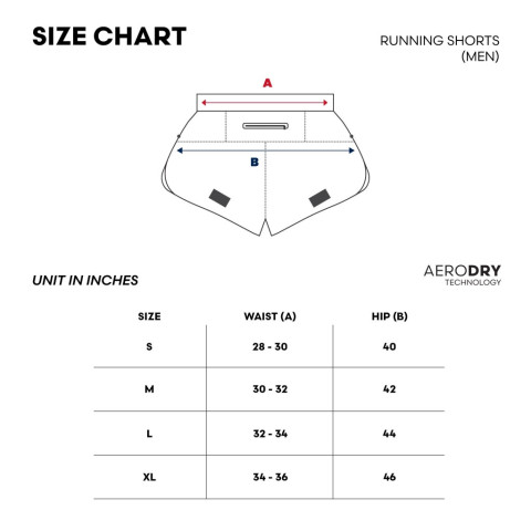 BROOO RUNNING SHORTS SS24 MEN NAVY Image8