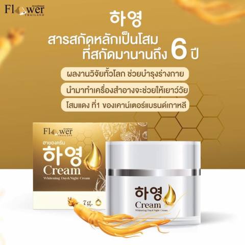 HOT ส่งฟรี [BUY 5 GET 5] Hayeon Cream ครีมโสมเกาหลี ฝ้า กระ ครีมทาฝ้า Image5