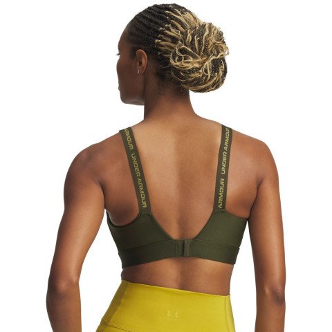 Under Armour สปอร์ตบราสำหรับผู้หญิง UA Infinity 2.0 High Image6