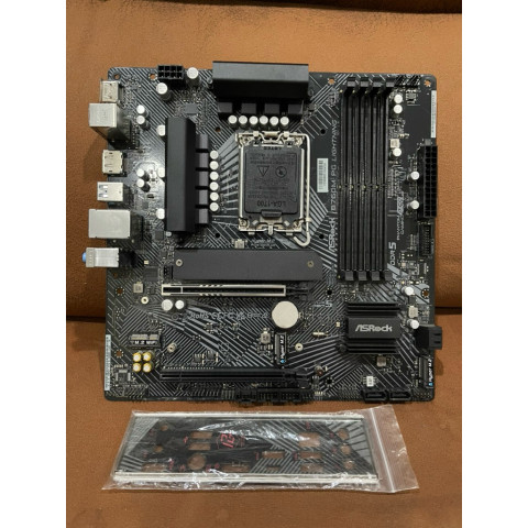 เมนบอร์ด B760m , h610m ddr4 ,ddr5 มือ 1 และ มือ 2 ราคาถูก Image6