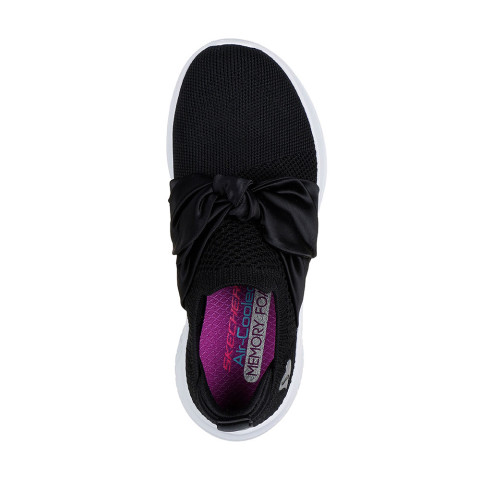 Skechers สเก็ตเชอร์ส รองเท้าเด็กผู้หญิง Girl Ultra Flex 3.0 Shoes - 303836L-BLK - Air-Cooled Memory Foam Image4