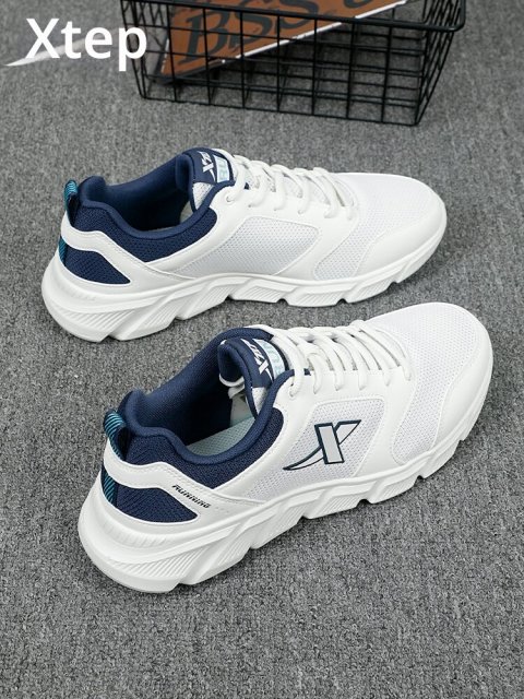 XTEP | รองเท้าวิ่งสำหรับผู้ชายที่ระบายอากาสได้ดี Image4