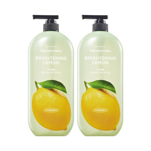 ON THE BODY | ออนเดอะบอดี เดอะนเชอรัล บอดี้วอช กลิ่นมะนาว 900ก. x 2 ชิ้น Image3
