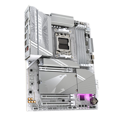 GIGABYTE MAINBOARD X870 AORUS ELITE WIFI7 ICE เมนบอร์ด X870 A ELITE WF7 ICE-1.1 Image3