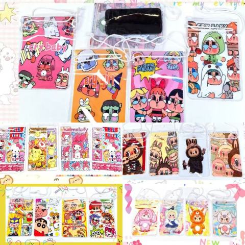 ถุงน้ำลายการ์ตูนสามารถส่งแบบสุ่มได้ครั้งละ 200 ชิ้น มีหลายสไตล์ Image3