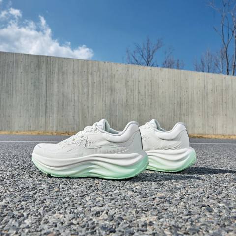 Qingyun LiteSpecialแห่งรองเท้าวิ่งรองเท้าวิ่งรองรับช่วงกว้างความยาวเต็มระดับพื้นรองเท้ากันกระแทก975218110057และสะดวกสบายมั่นคง Image2