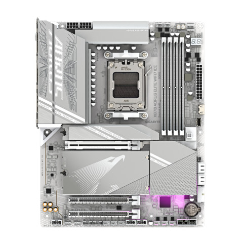 GIGABYTE MAINBOARD X870 AORUS ELITE WIFI7 ICE เมนบอร์ด X870 A ELITE WF7 ICE-1.1 Image2