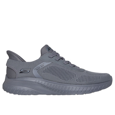 Skechers สเก็ตเชอร์ส รองเท้าผู้ชาย Men Online Exclusive Bobs Squad Chaos Bobs Shoes - 118312-DKGY - Memory Foam Image2