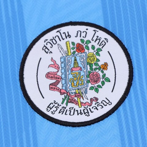 WARRIX เสื้อโอเวอร์ไซส์ สวนกุหลาบ Oversize Jersey SK Suankularb (LA-251TSASK01) Image5