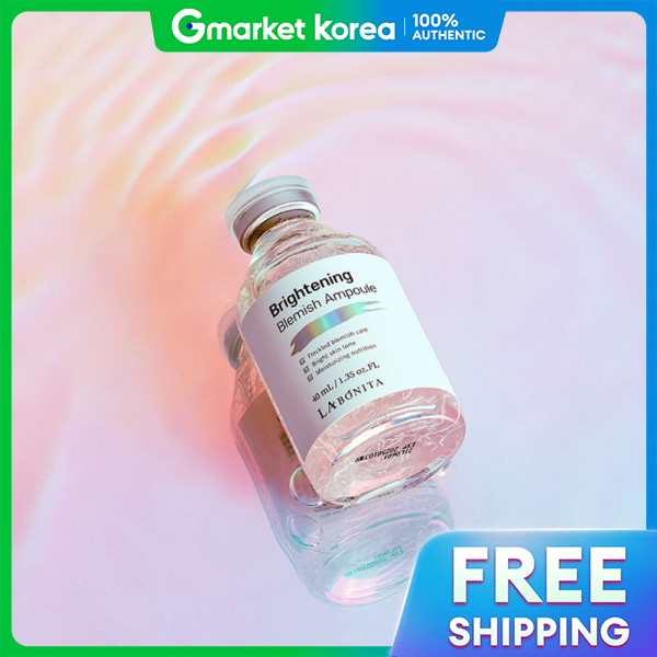 La Bonita | ลาโบนิตตา ไบรท์นิ่ง เบลามิช แอมพล 40 มล. ลดรอยดำ ฝ้ากระ