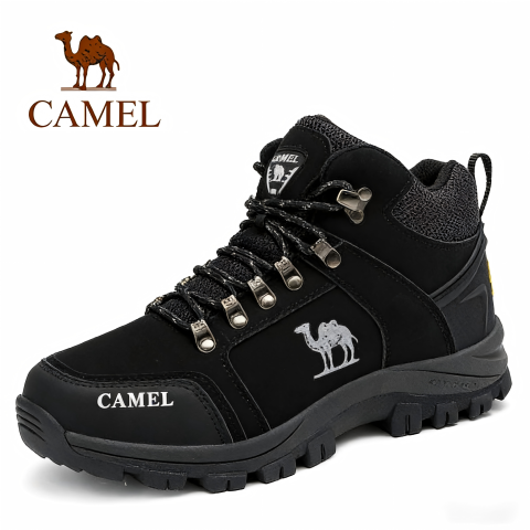 CAMEL รองเท้าเดินป่ามืออาชีพกลางแจ้งสำหรับผู้ชายรองเท้าเดินป่าสูงทนต่อการสวมใส่แบบไม่ลื่นสำหรับผู้ชาย Image2