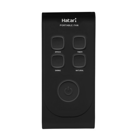 พัดลม Hatari  Slide Smart L1 พัดลมปรับระดับสมาร์ท ขนาด 18 นิ้ว พร้อมรีโมทคอนโทรล รับประกัน 3 ปี Image6