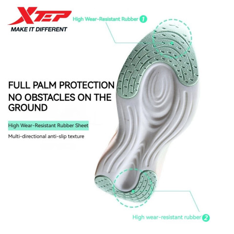 XTEP XINGYUN MAX 丨รองเท้าวิ่งรองเท้ารองเท้าผู้หญิงฤดูร้อนรองเท้าวิ่งใหม่รองเท้ากีฬาลำลองด้านล่างที่อ่อนนุ่มน้ำหนักเบา875318110008 Image4