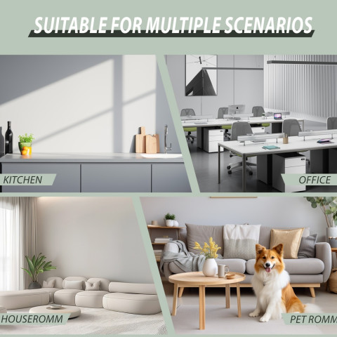 Kcvents 4/6in พัดลมดูดอากาศพัดลมระบายอากาศพร้อมรีโมทคอนโทรลแบบพลิกกลับได้สําหรับห้องน้ําห้องครัวติดผนัง Home ECO Friendly Image4